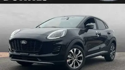 Nieuw Ford Puma Titanium 125 PK (91 kW) 2026 Zwart SUV