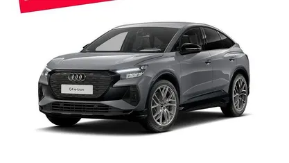 Gebraucht Audi Q4 Sportback e-tron Ambiente 210 kW (286 PS) 2025 Kieselgrau SUV