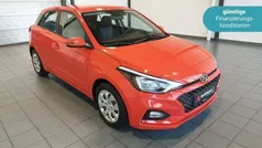 Rot Gebraucht 2020 Hyundai i20 Select Limousine | 9.390 € (Superpreis)