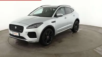 Gebraucht Jaguar E-Pace R-Dynamic 241 PS (177 kW) 2018 Silber SUV