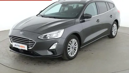 Gebraucht Ford Focus Titanium 125 PS (91 kW) 2018 Kombi