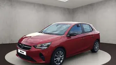 Chili rot (metallic) Gebraucht 2021 Opel Corsa Edition Limousine | 12.750 € (Fairer Preis)