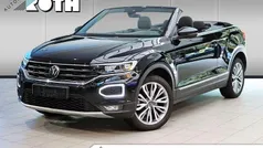 Schwarz Gebraucht 2021 VW T-Roc Cabriolet Style Cabrio | 23.487 € (Fairer Preis)