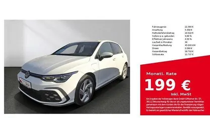 Gebraucht VW Golf VIII GTE 245 PS (180 kW) 2021 Limousine