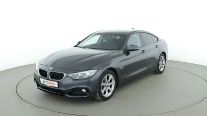 Używany BMW 420 Sport Line 2017 Szary Coupe