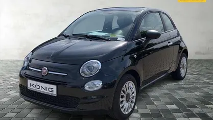 Vesuvio schwarz (5ce) Gebraucht 2023 Fiat 500 Club Kleinwagen | 13.999 € (Fairer Preis)