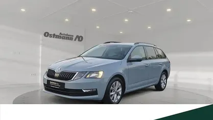 Gebraucht Skoda Octavia Tour 116 PS (85 kW) 2020 Grau Kombi