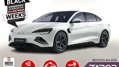 Polar white metallic Neu 2025 BYD Seal Design Limousine | 39.388 € (Guter Preis)