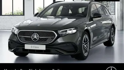 Graphitgrau Gebraucht 2025 Mercedes E200 AMG Kombi | 58.700 € (Fairer Preis)
