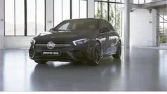 Schwarz Gebraucht 2022 Mercedes A35 AMG AMG Limousine | 39.990 € (Guter Preis)