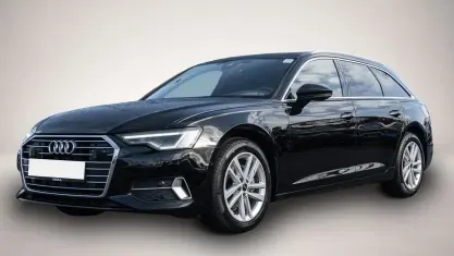 Gebraucht Audi A6 Sport 163 PS (119 kW) 2023 Schwarz Kombi