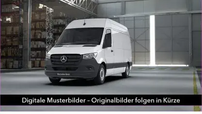 Gebraucht Mercedes Sprinter 150 PS (110 kW) 2021 Weiß Van