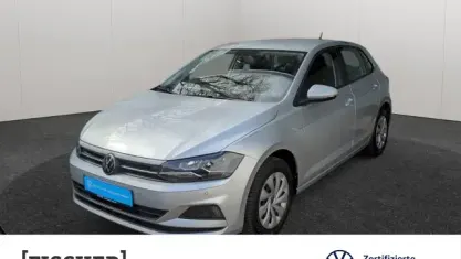 Używany VW Polo Comfortline 80 KM (58 kW) 2021 Srebrny Hatchback