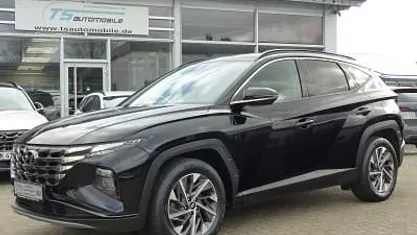 Gebraucht Hyundai Tucson 179 PS (131 kW) 2021 Schwarz SUV