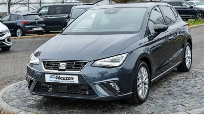 Gebraucht Seat Ibiza FR 116 PS (85 kW) 2025 Grau Limousine