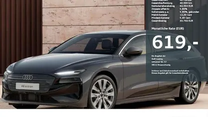 Gebraucht Audi A6 e-tron Performance 280 kW (381 PS) 2026 Kombi