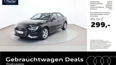 Schwarz Gebraucht 2023 Audi A4 Advanced Limousine | 29.440 € (Superpreis)