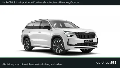 Neu Skoda Kodiaq SportLine 193 PS (141 kW) 2026 Stahlgrau SUV
