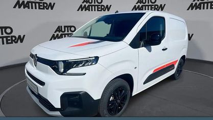 New Citroën Berlingo XTR 75 HP (55 kW) 2026 White Minivan