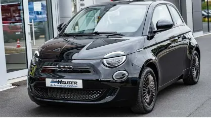 Gebraucht Fiat 500e Icon 69 kW (95 PS) 2023 Schwarz Kleinwagen