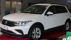 Pure white Gebraucht 2022 VW Tiguan Life SUV | 26.450 € (Superpreis)