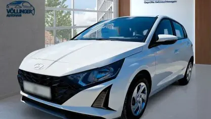 Neu Hyundai i20 Select 101 PS (74 kW) 2026 Atlas white / sol Kleinwagen