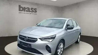 Gebraucht Opel Corsa Elegance 75 PS (55 kW) 2023 Aluminium silb / kristall silb Kleinwagen