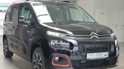 Used Citroën Berlingo Shine 131 HP (96 kW) 2020 Black Minivan