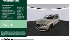 Silber Gebraucht 2021 Skoda Octavia Soleil Kombi | 21.630 € (Fairer Preis)