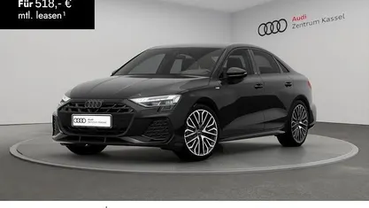 Schwarz Neu 2025 Audi A3 S-Line Limousine | 41.190 € (Fairer Preis)