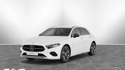 Gebraucht Mercedes A180 Progressive 136 PS (100 kW) 2024 Unilack polarweiß Limousine