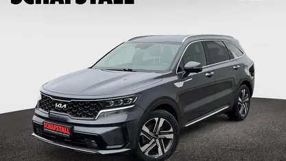 Gebraucht Kia Sorento Platinum 230 PS (169 kW) 2022 Grau (platinum graphite) SUV