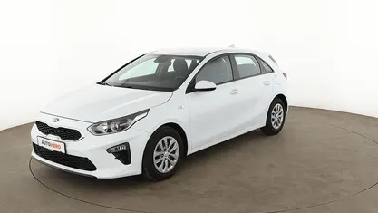 Gebraucht Kia Ceed Attract 2021 Weiß Kleinwagen