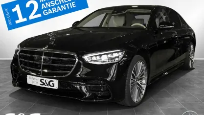 Gebraucht Mercedes S450 Night 367 PS (269 kW) 2025 Metalliclack obsidianschwarz Limousine