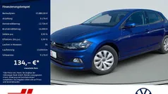 Blau / reef blue (metallic) Gebraucht 2021 VW Polo Comfortline Kleinwagen | 15.880 € (Fairer Preis)