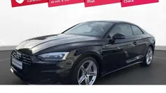 Mythosschwarz metallic Gebraucht 2021 Audi A5 Advanced Plus Coupé | 36.523 € (Etwas zu teuer)