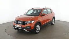Orange Gebraucht 2021 VW T-Cross Life SUV | 21.860 € (Fairer Preis)