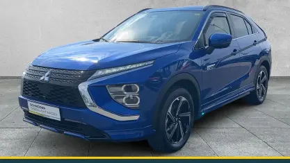 Gebraucht Mitsubishi Eclipse Cross Plus 98 PS (72 kW) 2022 Blau SUV