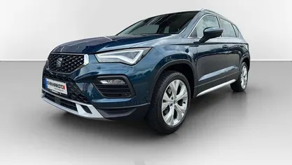 Blau Gebraucht 2022 Seat Ateca Xperience SUV | 26.590 € (Fairer Preis)