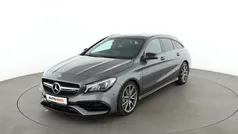 Grau Gebraucht 2018 Mercedes CLA45 AMG Shooting Brake AMG Kombi | 31.520 € (Guter Preis)