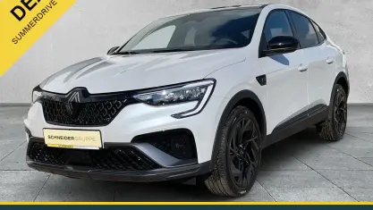 Neu Renault Arkana Esprit Alpine 160 PS (117 kW) 2025 Weiß SUV