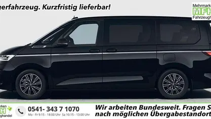 Deep black perleffekt Neu 2025 VW Multivan Style Van | 58.580 € (Fairer Preis)