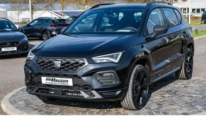 Nieuw Seat Ateca Black Edition 150 PK (110 kW) 2026 Zwart SUV