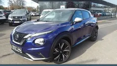 Blau Gebraucht 2022 Nissan Juke SUV | 21.470 € (Fairer Preis)