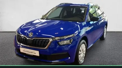 Gebraucht Skoda Kamiq Active 95 PS (69 kW) 2023 Energyblau SUV