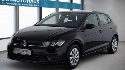 Gebraucht VW Polo Life 95 PS (69 kW) 2024 Schwarz Kleinwagen