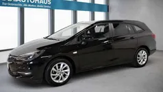 Schwarz Gebraucht 2023 Opel Astra Edition Kombi | 18.420 € (Superpreis)