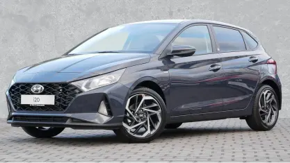 Gebraucht Hyundai i20 Edition 30+ 101 PS (74 kW) 2022 Aurora grey Kleinwagen