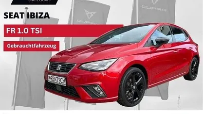 Desire rot metallic (metallic) Gebraucht 2022 Seat Ibiza FR Kleinwagen | 18.890 € (Fairer Preis)