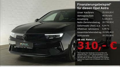 Używany Opel Astra 131 KM (96 kW) 2025 Czarny Sedan/Limuzyna